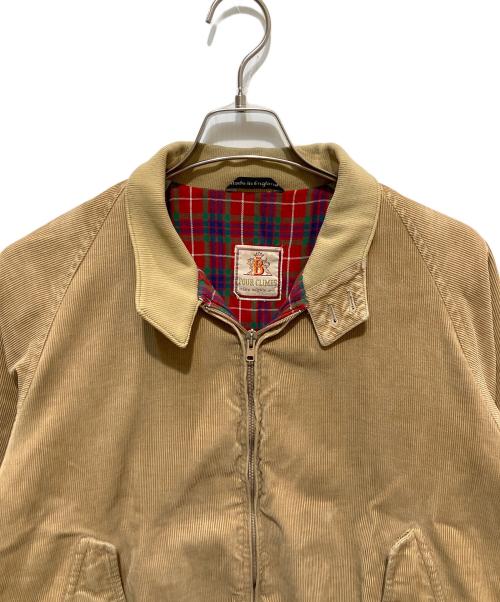 Four Climes（フォークライム）Four Climes (フォークライム) 80s G9 コーデュロイスイングトップ ベージュ サイズ:ーの古着・服飾アイテム