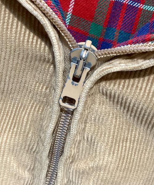 Four Climes（フォークライム）Four Climes (フォークライム) 80s G9 コーデュロイスイングトップ ベージュ サイズ:ーの古着・服飾アイテム