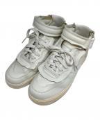 NIKE×COMME des GARCONSナイキ×コムデギャルソン）の古着「Air Force 1 Mid 'Triple White'」｜ホワイト