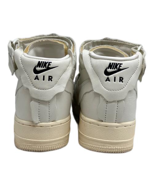 NIKE（ナイキ）NIKE (ナイキ) COMME des GARCONS (コムデギャルソン) Air Force 1 Mid 'Triple White' ホワイト サイズ:26.5cmの古着・服飾アイテム
