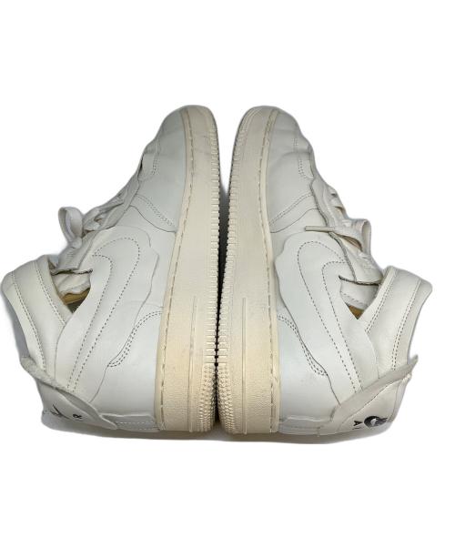 NIKE（ナイキ）NIKE (ナイキ) COMME des GARCONS (コムデギャルソン) Air Force 1 Mid 'Triple White' ホワイト サイズ:26.5cmの古着・服飾アイテム