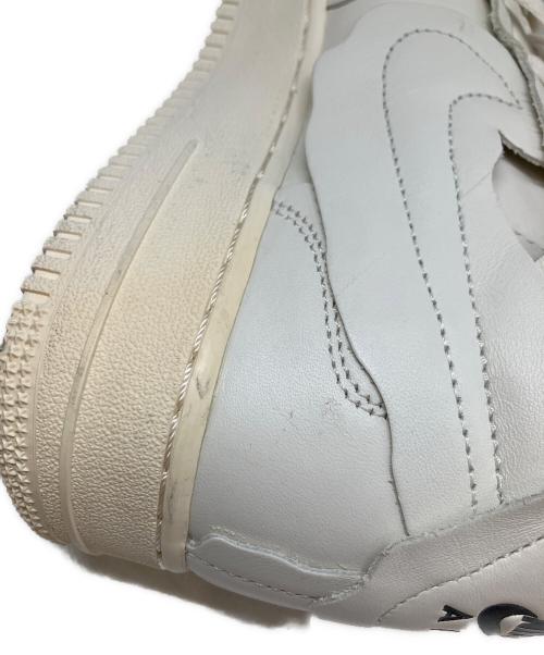 NIKE（ナイキ）NIKE (ナイキ) COMME des GARCONS (コムデギャルソン) Air Force 1 Mid 'Triple White' ホワイト サイズ:26.5cmの古着・服飾アイテム