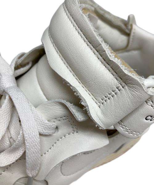 NIKE（ナイキ）NIKE (ナイキ) COMME des GARCONS (コムデギャルソン) Air Force 1 Mid 'Triple White' ホワイト サイズ:26.5cmの古着・服飾アイテム