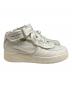NIKE (ナイキ) COMME des GARCONS (コムデギャルソン) Air Force 1 Mid 'Triple White' ホワイト サイズ:26.5cm：22000円