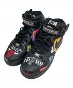 NIKE×SUPREME×NBAナイキ×シュプリーム×エヌビーエー）の古着「AIR FORCE1 MID」｜ブラック