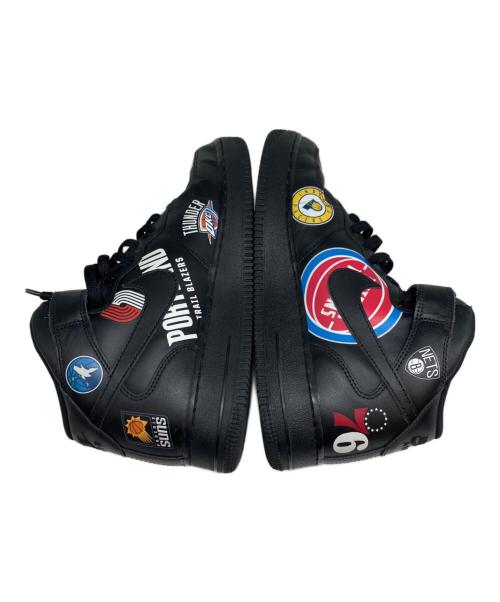 NIKE（ナイキ）NIKE (ナイキ) Supreme (シュプリーム) NBA (エヌビーエー) AIR FORCE1 MID ブラック サイズ:26cmの古着・服飾アイテム