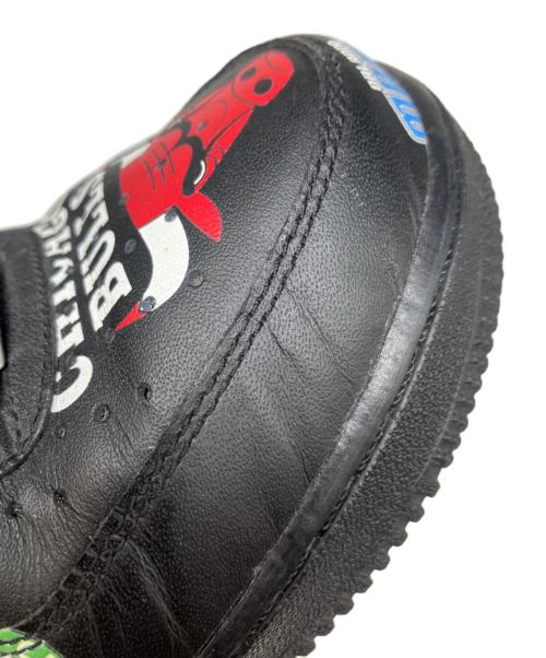 NIKE（ナイキ）NIKE (ナイキ) Supreme (シュプリーム) NBA (エヌビーエー) AIR FORCE1 MID ブラック サイズ:26cmの古着・服飾アイテム