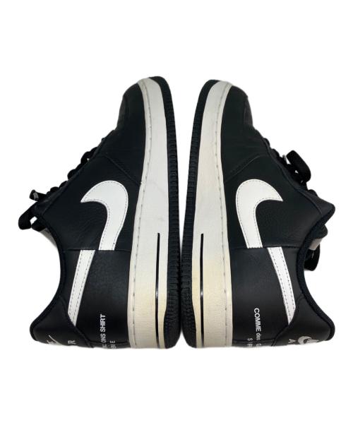 NIKE（ナイキ）NIKE (ナイキ) COMME des GARCONS SHIRT (コムデギャルソンシャツ) Supreme (シュプリーム) AIR FORCE1 ブラック サイズ:26cmの古着・服飾アイテム