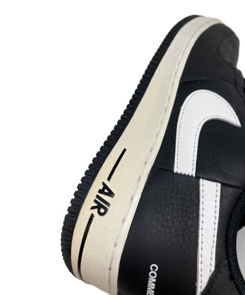 NIKE（ナイキ）NIKE (ナイキ) COMME des GARCONS SHIRT (コムデギャルソンシャツ) Supreme (シュプリーム) AIR FORCE1 ブラック サイズ:26cmの古着・服飾アイテム