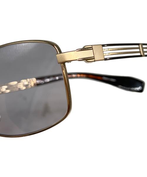 Line Art（ラインアート）Line Art (ラインアート) サングラス ゴールド サイズ:55□15 145の古着・服飾アイテム