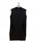 L'appartementアパルトモン）の古着「Knit Vest」｜ブラック