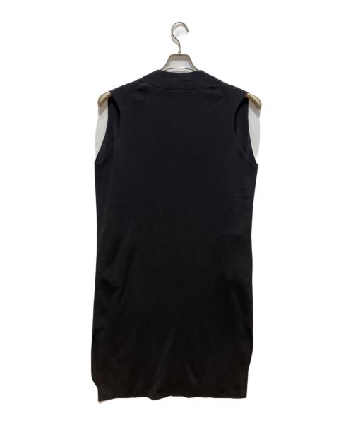 L'appartement（アパルトモン）L'Appartement (アパルトモン) Knit Vest ブラック サイズ:不明の古着・服飾アイテム