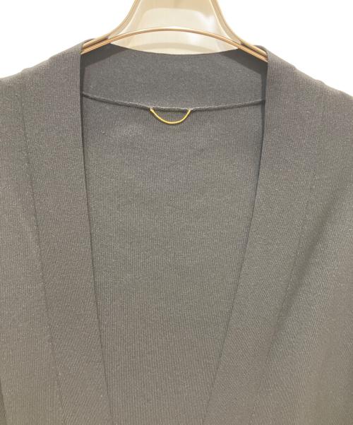 L'appartement（アパルトモン）L'Appartement (アパルトモン) Knit Vest ブラック サイズ:不明の古着・服飾アイテム