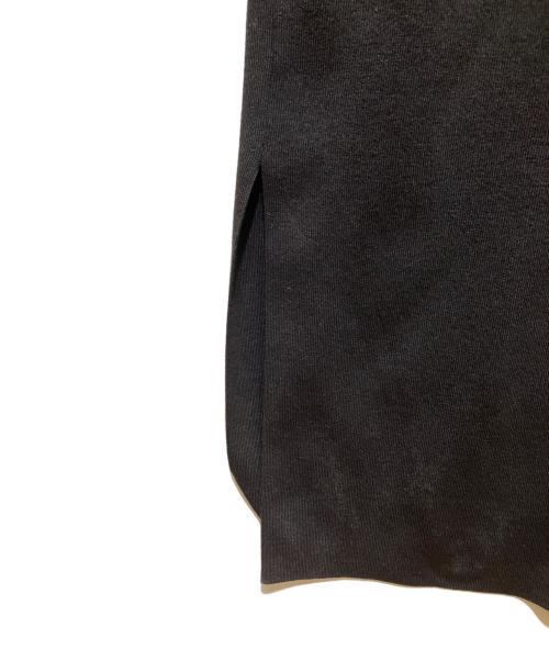 L'appartement（アパルトモン）L'Appartement (アパルトモン) Knit Vest ブラック サイズ:不明の古着・服飾アイテム