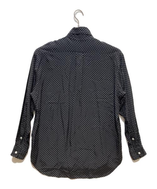 MADISON BLUE（マディソンブルー）MADISON BLUE (マディソンブルー) SCARF COLLAR SH DOT ブラック サイズ:XLの古着・服飾アイテム