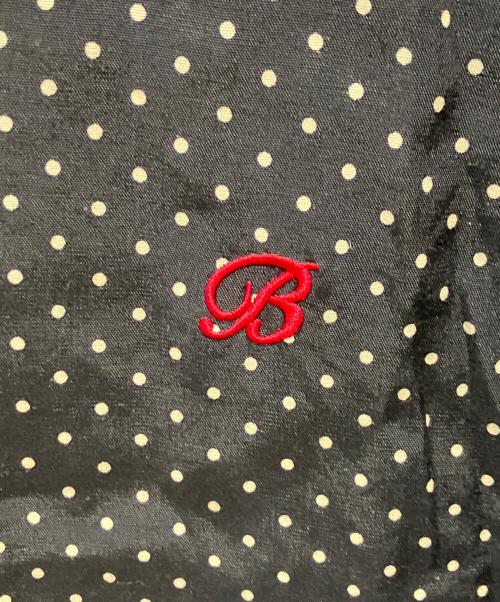 MADISON BLUE（マディソンブルー）MADISON BLUE (マディソンブルー) SCARF COLLAR SH DOT ブラック サイズ:XLの古着・服飾アイテム