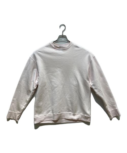 ATON（エイトン）ATON (エイトン) クルーネックスウェット ピンク サイズ:SIZE　04の古着・服飾アイテム