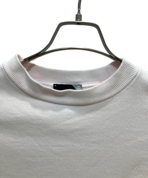 ATON（エイトン）ATON (エイトン) クルーネックスウェット ピンク サイズ:SIZE　04の古着・服飾アイテム