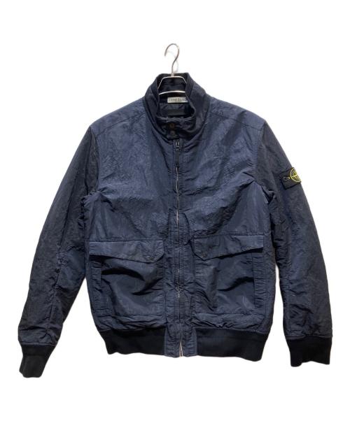 STONE ISLAND（ストーンアイランド）STONE ISLAND (ストーンアイランド) 11AW  ナイロンメタルブルゾン ネイビー サイズ:XLの古着・服飾アイテム