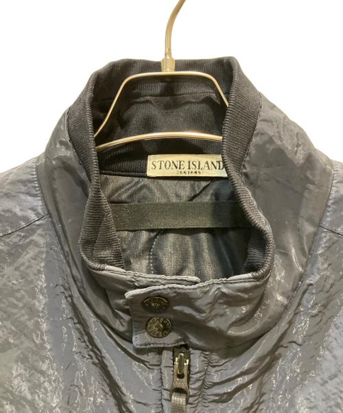 STONE ISLAND（ストーンアイランド）STONE ISLAND (ストーンアイランド) 11AW  ナイロンメタルブルゾン ネイビー サイズ:XLの古着・服飾アイテム