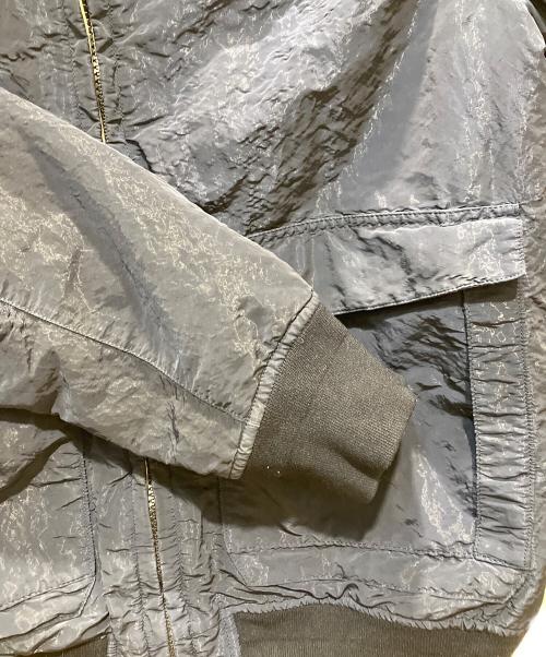 STONE ISLAND（ストーンアイランド）STONE ISLAND (ストーンアイランド) 11AW  ナイロンメタルブルゾン ネイビー サイズ:XLの古着・服飾アイテム