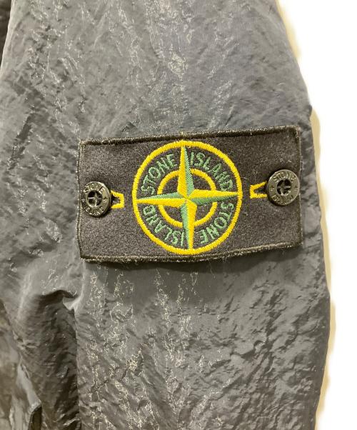 STONE ISLAND（ストーンアイランド）STONE ISLAND (ストーンアイランド) 11AW  ナイロンメタルブルゾン ネイビー サイズ:XLの古着・服飾アイテム
