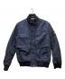 STONE ISLAND（ストーンアイランド）の古着「11AW  ナイロンメタルブルゾン」｜ネイビー
