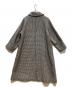 SHIPS (シップス) LA TORRE ステンカラー コート アイボリー×ブラック サイズ:SIZE　38：10000円