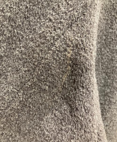 MaxMara（マックスマーラ）MaxMara (マックスマーラ) ウールシルクチェスターコート ブラウン サイズ:SIZE　40の古着・服飾アイテム