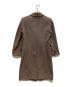 MaxMara (マックスマーラ) ウールシルクチェスターコート ブラウン サイズ:SIZE　40：13000円