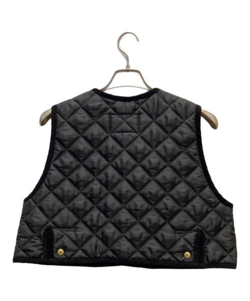 Traditional Weatherwear（トラディショナルウェザーウェア）Traditional Weatherwear (トラディショナルウェザーウェア) ARKLEY GILET ブラック サイズ:SIZE　34の古着・服飾アイテム
