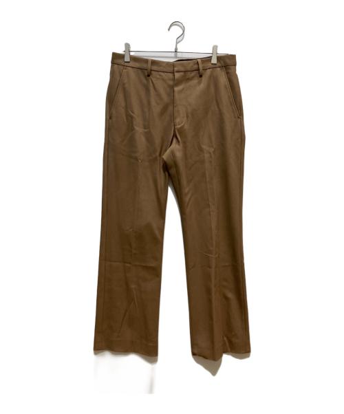 DRIES VAN NOTEN（ドリスヴァンノッテン）DRIES VAN NOTEN (ドリスヴァンノッテン) コットントラウザー ブラウン サイズ:SIZE　46の古着・服飾アイテム