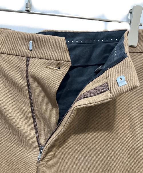 DRIES VAN NOTEN（ドリスヴァンノッテン）DRIES VAN NOTEN (ドリスヴァンノッテン) コットントラウザー ブラウン サイズ:SIZE　46の古着・服飾アイテム