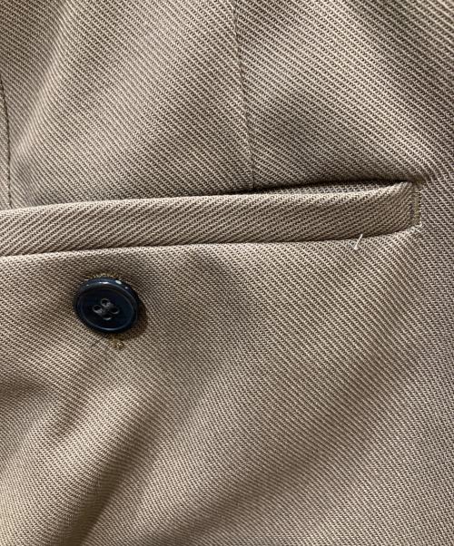 DRIES VAN NOTEN（ドリスヴァンノッテン）DRIES VAN NOTEN (ドリスヴァンノッテン) コットントラウザー ブラウン サイズ:SIZE　46の古着・服飾アイテム