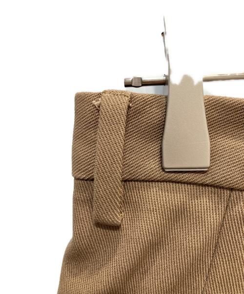 DRIES VAN NOTEN（ドリスヴァンノッテン）DRIES VAN NOTEN (ドリスヴァンノッテン) コットントラウザー ブラウン サイズ:SIZE　46の古着・服飾アイテム