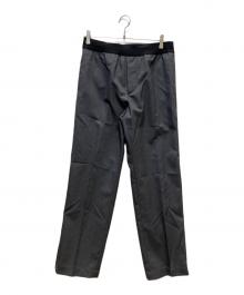 OAMC（オーエーエムシー）の古着「21AW WIRE PANT」｜グレー