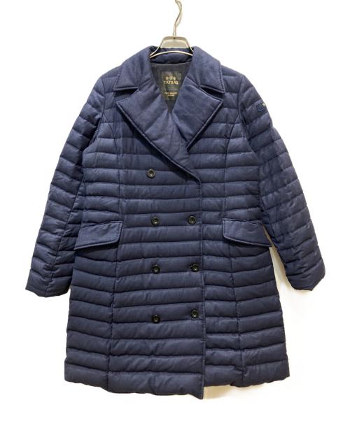 TATRAS（タトラス）TATRAS (タトラス) RAMA ダブルボタンウールダウンコート ネイビー サイズ:02の古着・服飾アイテム