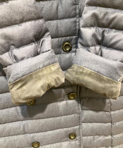 TATRAS（タトラス）TATRAS (タトラス) RAMA ダブルボタンウールダウンコート ネイビー サイズ:02の古着・服飾アイテム