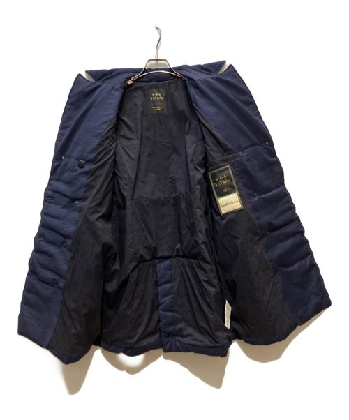 TATRAS（タトラス）TATRAS (タトラス) RAMA ダブルボタンウールダウンコート ネイビー サイズ:02の古着・服飾アイテム