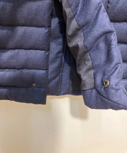 TATRAS（タトラス）TATRAS (タトラス) RAMA ダブルボタンウールダウンコート ネイビー サイズ:02の古着・服飾アイテム