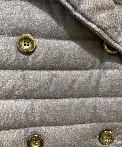 TATRAS（タトラス）TATRAS (タトラス) RAMA ダブルボタンウールダウンコート ネイビー サイズ:02の古着・服飾アイテム
