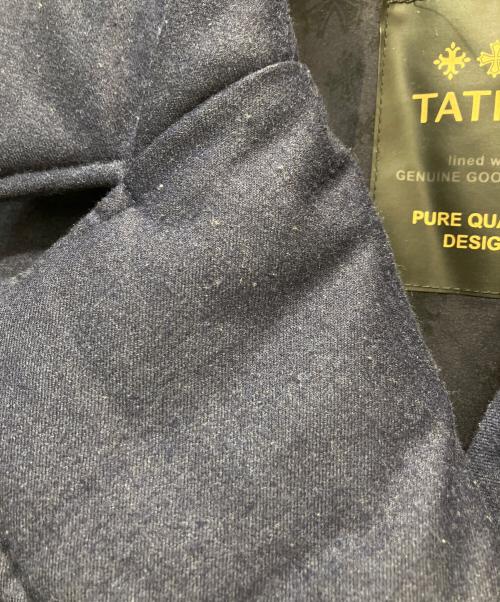 TATRAS（タトラス）TATRAS (タトラス) RAMA ダブルボタンウールダウンコート ネイビー サイズ:02の古着・服飾アイテム