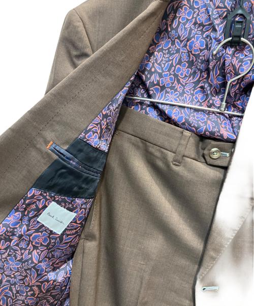 PAUL SMITH（ポールスミス）Paul Smith (ポールスミス) 3ピースセットアップスーツ ブラウン サイズ:オーダー品の古着・服飾アイテム