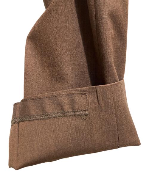 PAUL SMITH（ポールスミス）Paul Smith (ポールスミス) 3ピースセットアップスーツ ブラウン サイズ:オーダー品の古着・服飾アイテム