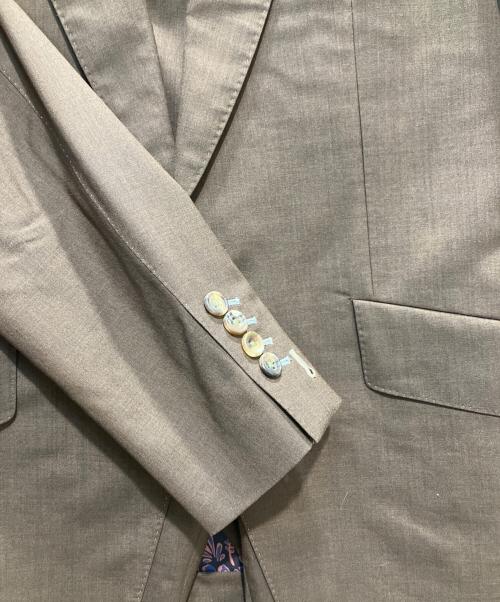 PAUL SMITH（ポールスミス）Paul Smith (ポールスミス) 3ピースセットアップスーツ ブラウン サイズ:オーダー品の古着・服飾アイテム
