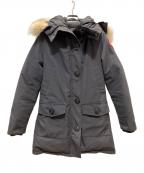 CANADA GOOSEカナダグース）の古着「BRONTE PARKA」｜ネイビー