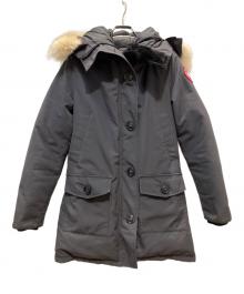 CANADA GOOSE（カナダグース）の古着「BRONTE PARKA」｜ネイビー