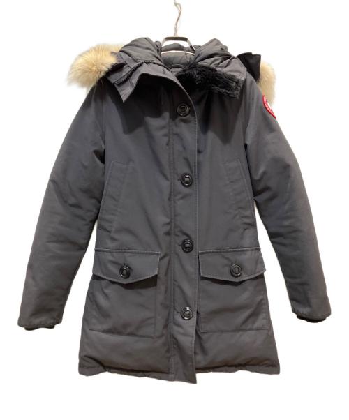 CANADA GOOSE（カナダグース）CANADA GOOSE (カナダグース) BRONTE PARKA ネイビー サイズ:Sの古着・服飾アイテム