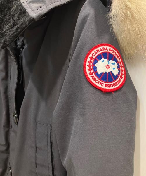 CANADA GOOSE（カナダグース）CANADA GOOSE (カナダグース) BRONTE PARKA ネイビー サイズ:Sの古着・服飾アイテム