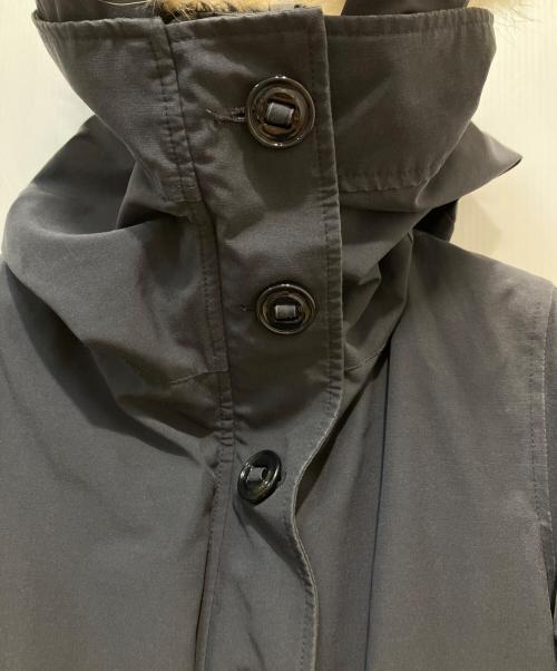 CANADA GOOSE（カナダグース）CANADA GOOSE (カナダグース) BRONTE PARKA ネイビー サイズ:Sの古着・服飾アイテム